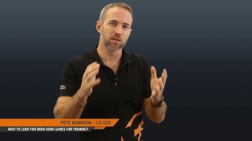 New To Modeling and Simulation Video - What to Look for in Games for Training