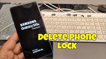 Forgot Password? Samsung S10E (SM-G970F), Delete Pin, Pattern, Password Lock.