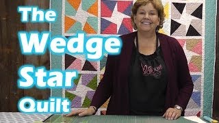 How to make the Wedge Star Quilt