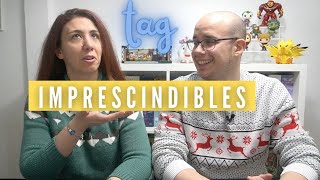 TAG de los IMPRESCINDIBLES I Cadena lúdica