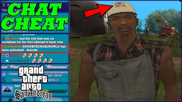 Viewers Control The Cheats During GTA San Andreas Speedrun!