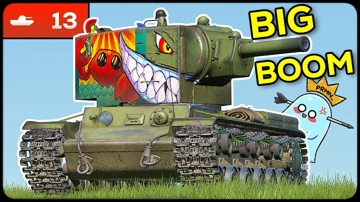 The KV-2 Is STRONGER Than EVER In War Thunder