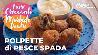 POLPETTE di PESCE SPADA...super croccantiii💙🌊🍴 screenshot 3