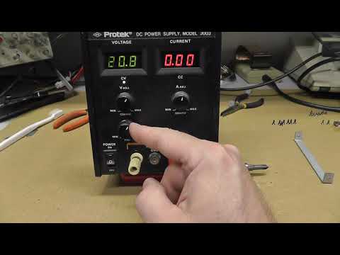 Bench Power Supply