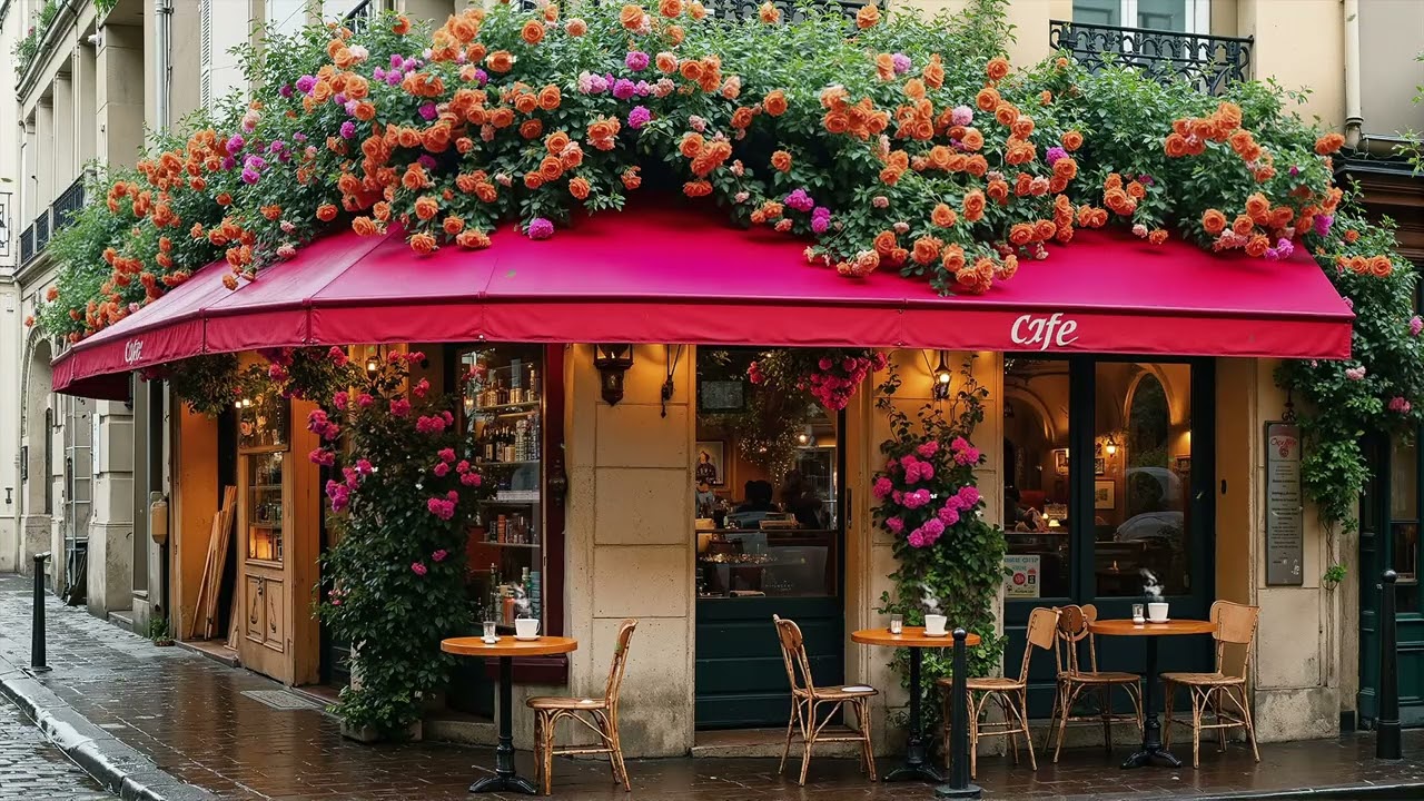 Spring Jazz Chill ☕🎶 Smooth Jazz Music for Calm Moods, Coffee & Easy Living