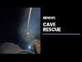 Rescuers tell of dramatic operation to rescue man injured in a Tasmanian cave  | ABC News