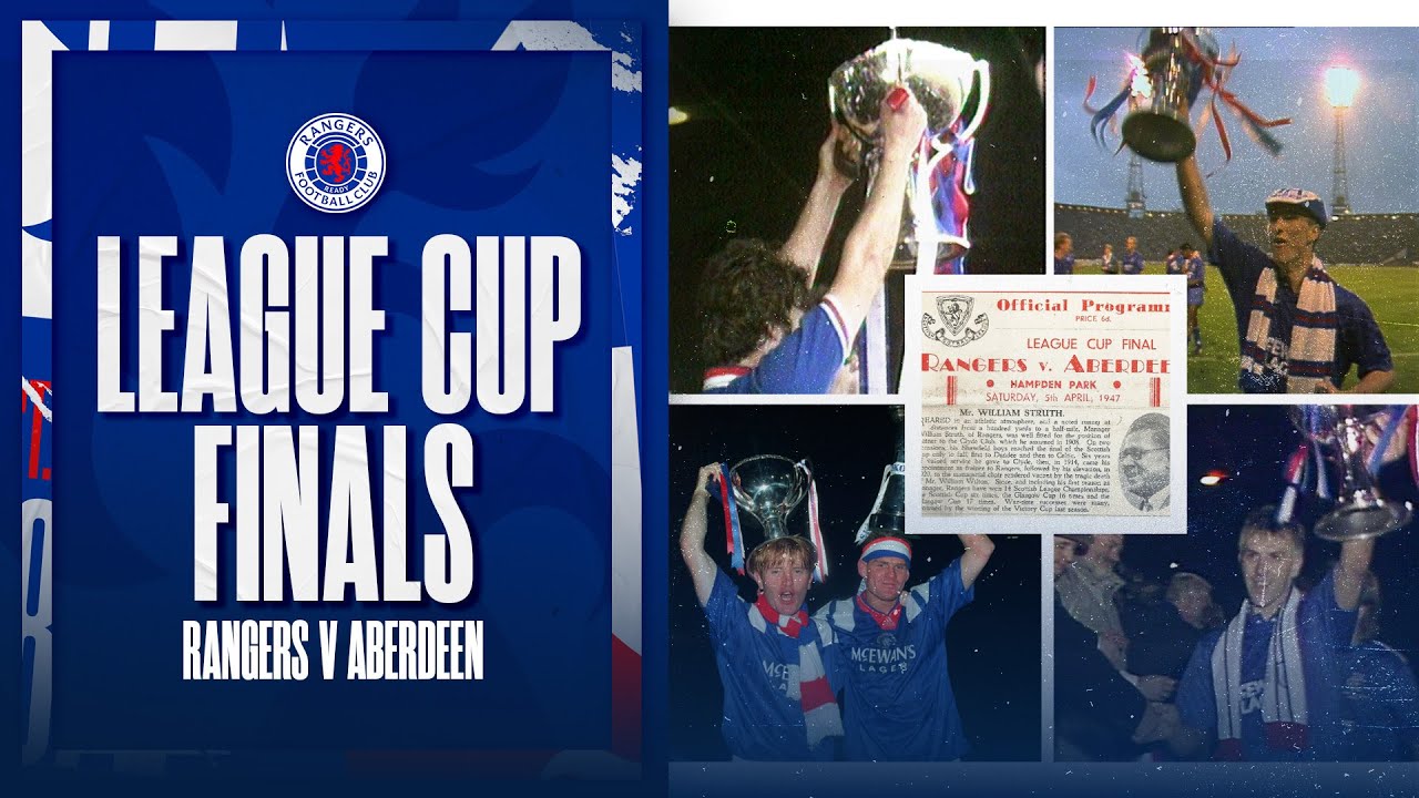 TRAILER | League Cup finals v Aberdeen