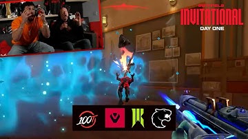 Best of Sentinels Invitational Day 1 (Tarik Reacts)