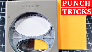 Card Making Hacks  5 Creative Ways To Use Punches