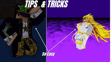 How To Beat Dio Over Heaven And Jotaro Part 6 Easily And Fast [YBA]