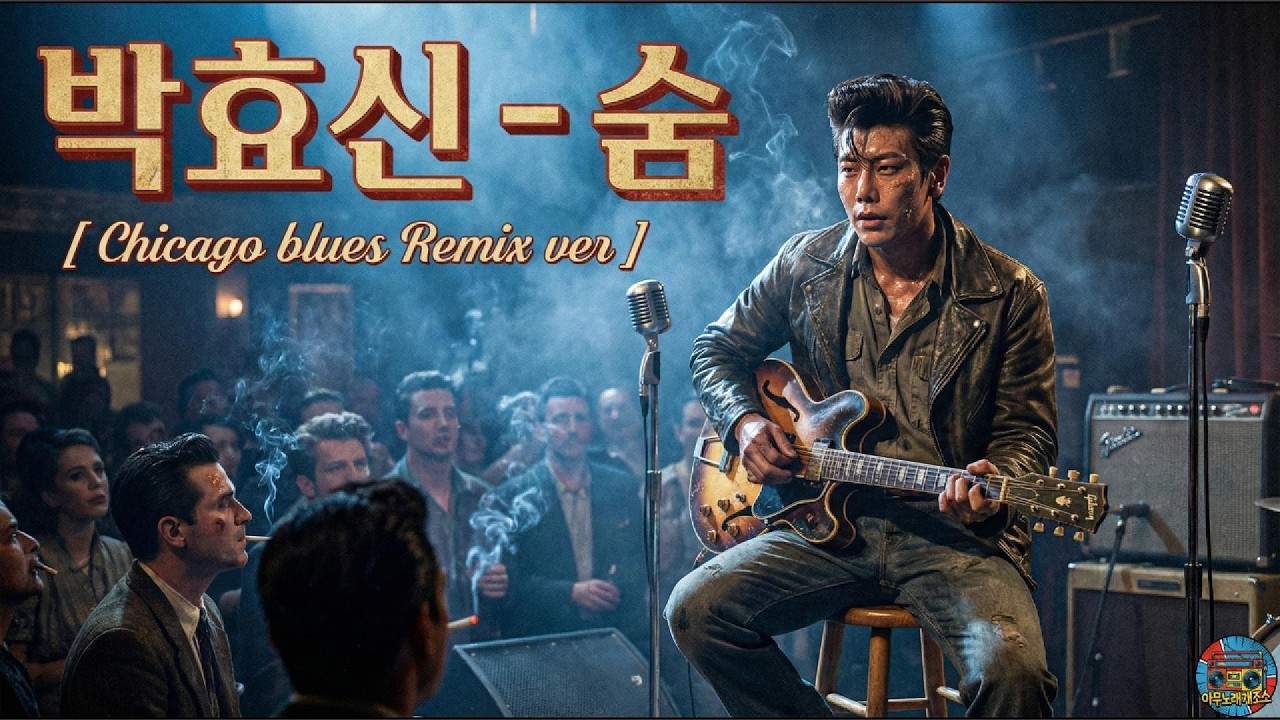 박효신 – 숨 [ Chicago blues Cover ]