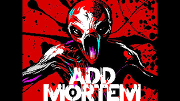 "Add Mortem" by Arise +Joker, demo for ZX Spectrum 128K [2025]