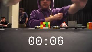 Silly 10.21 One-Handed Average (Woaji World Record Fail)