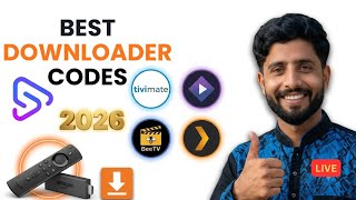 BEST Downloader Codes 2026 🔥 Install ANY App on FireStick & Android TV