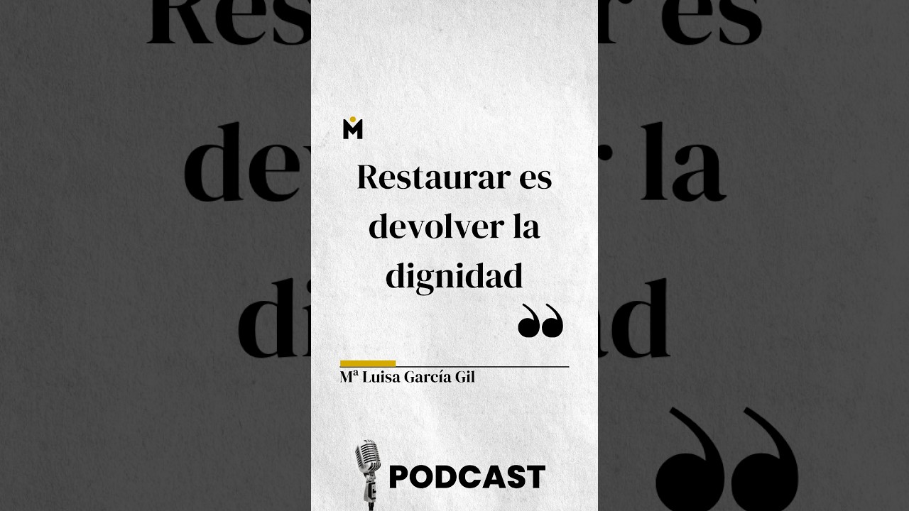 "Los edificios antiguos son ancianos venerables" | Mª Luisa García Gil