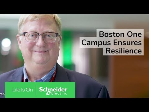 IoT EcoStruxure™ at Boston One Campus Ensures Resilience
