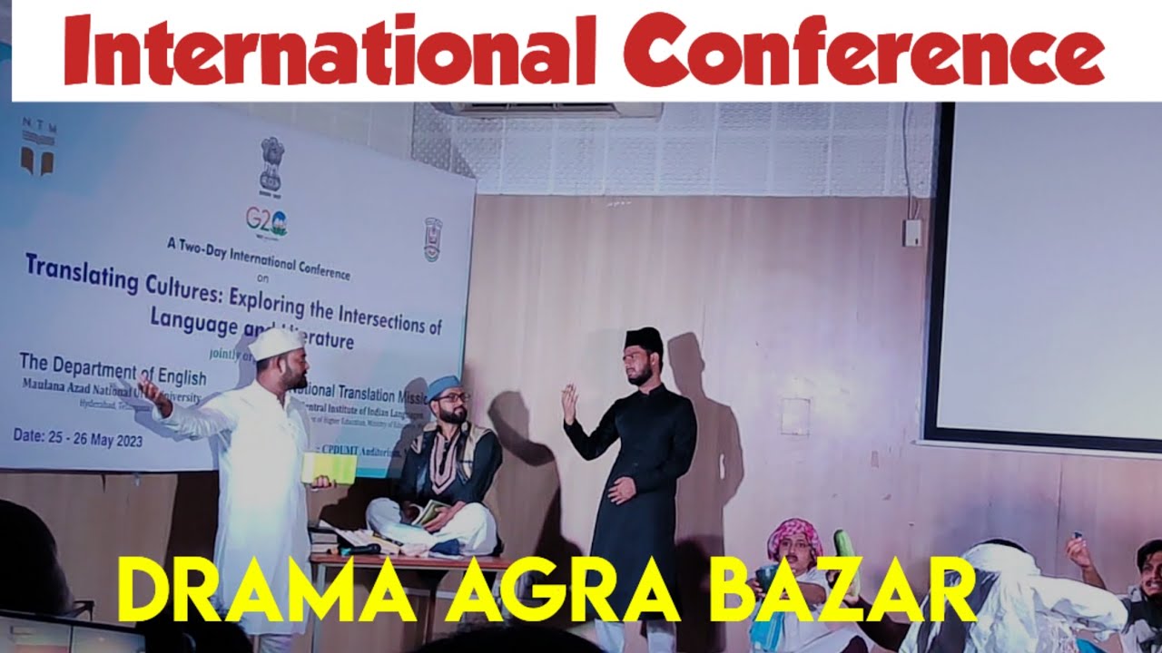 The Drama Agra Bazar By Habib Tanveer Performed By The Department Of the-drama-agra-bazar-by-habib-tanveer-performed-by-the-department-of