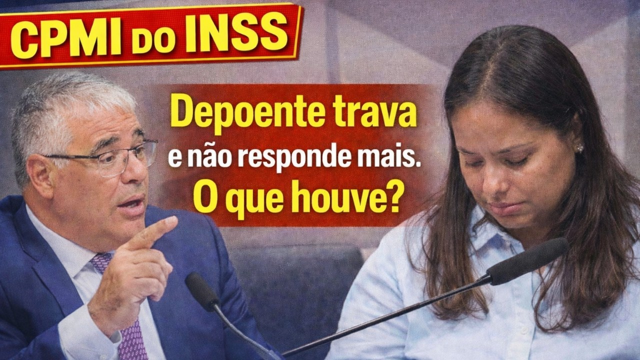 Constrangimento a Depoente?? Não quer mais responder ao Senador Girão e Deputados. Entenda!