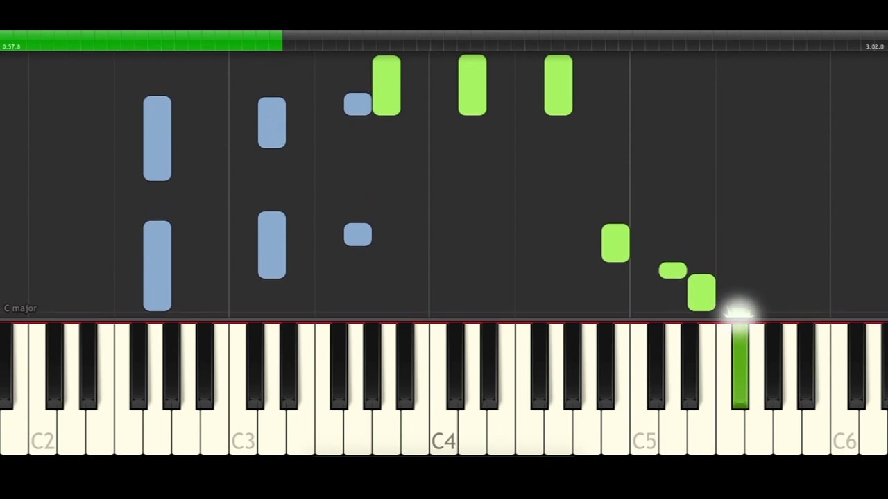 The Chainsmokers Push My Luck Piano Cover Midi tutorial Sheet app  Karaoke