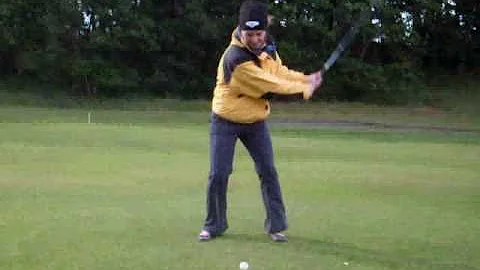 golf swing danielle mcleod 2008