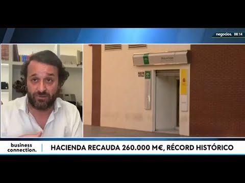 El expolio en Espa&ntilde;a no cesa: Hacienda recauda 260.000 millones, cifra r&eacute;cord en su historia