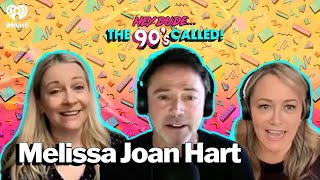 Unlock the Vault w/ Melissa Joan Hart | Hey Dude... The 90s Called!