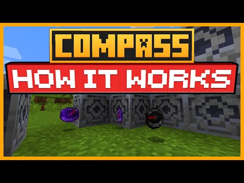 👉HOW the COMPASS works in Minecraft [Java and Bedrock]👈 - YouTube
