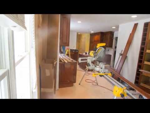 Portsmouth, Rhode Island Kitchen Timelapse