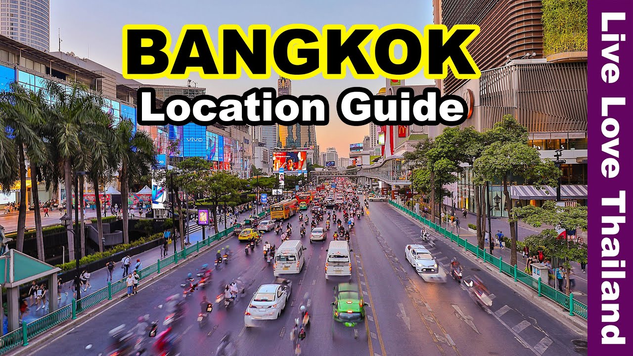 Bangkok | Best places to stay in Bangkok #livelovethailand - YouTube