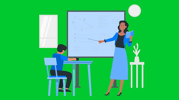 Teacher and Students - Motion Graphics - After Effects Template - 100% Free Download