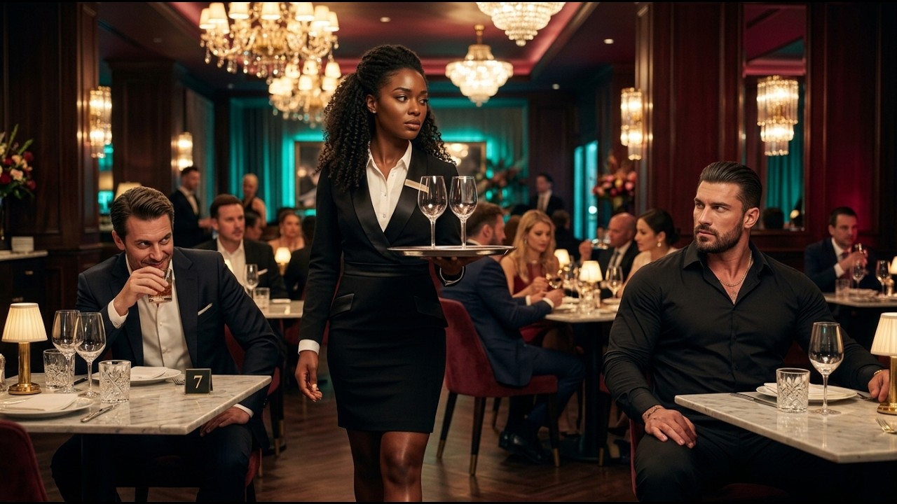 THE MAN AT TABLE 7 WOULDN'T STOP STARING AT HER — The Russian Bratva Boss Noticed