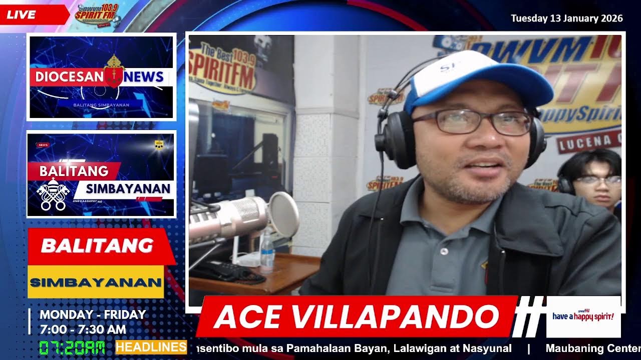 SPIRIT FM LUCENA LIVE