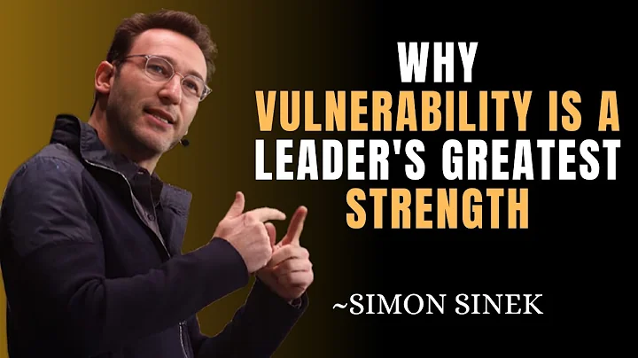 The Power of Vulnerability in Leadership | SIMON SINEK Motivational Speech