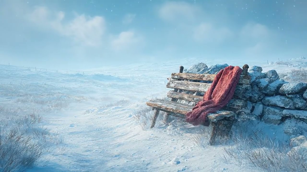 Calm Winter Solstice 🎄 Medieval Music for Sleep & Focus (1 Hour)