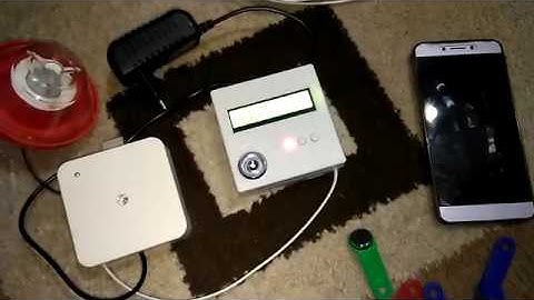 Сигнализация на arduino с постановкой на охрану и оповещением по смс