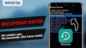 Cómo RECUPERAR Archivos de un celular que no prende o no enciende (Fotos, Videos, WhatsApp, etc.)
