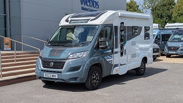2023 Swift Select Compact C404 For Sale at Webbs Motorcaravans Reading