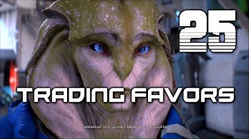 MASS EFFECT: ANDROMEDA Insanity Walkthrough - Trading Favors | Part 25