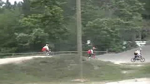2nd placeGTC BMX track Bob Warnicke race