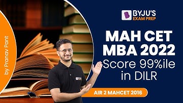 MAH CET MBA 2022 | How to Solve Data Interpretation Sets? | Pranav Pant | BYJU