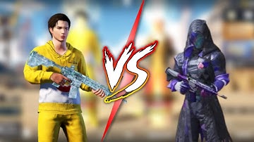 Room Challenge vs M4 Fool Set Player | 1v1 TDM | PUBG MOBILE