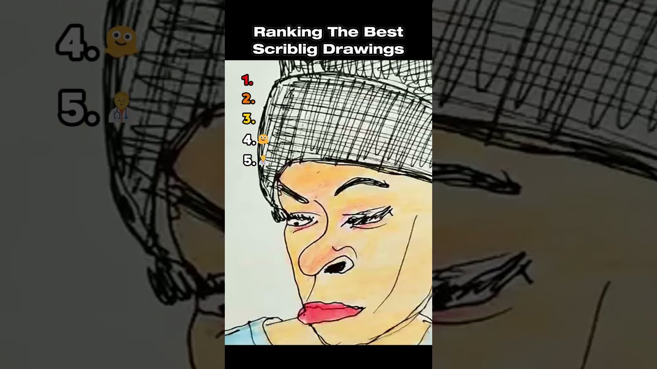Ranking The Best Scriblig Drawings Part 28 Funny Drawing