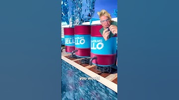 How To Make A Jello Pool #shorts #howto #jello