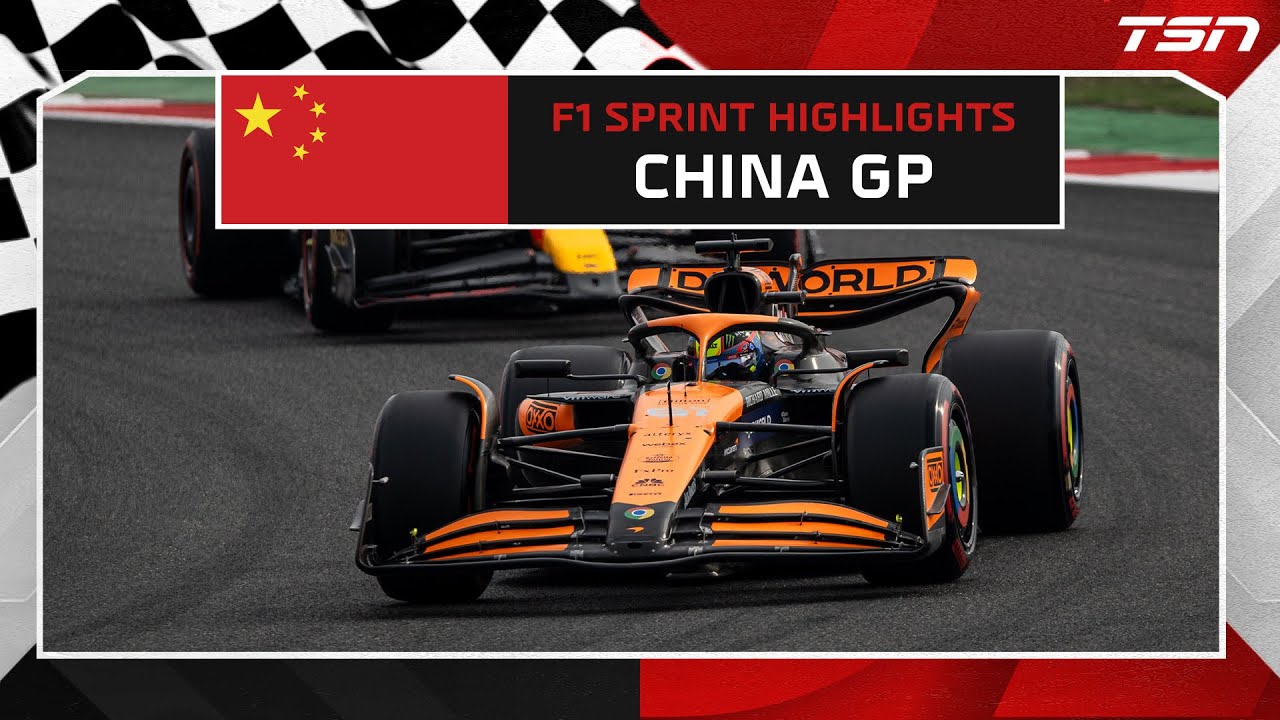 FULL HIGHLIGHTS: F1: Chinese Grand Prix - Sprint Race