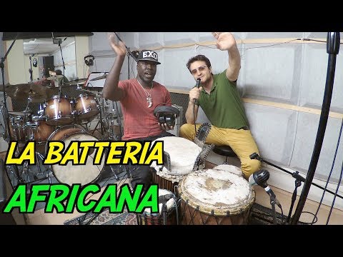 Video: Come Suonare La Batteria Africana