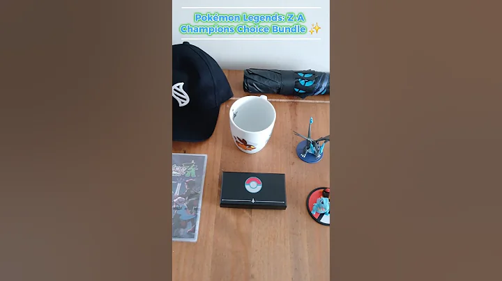 POKÉMON LEGENDS: Z-A Champions Choice Bundle Unboxing | Exclusive Collectibles #shorts
