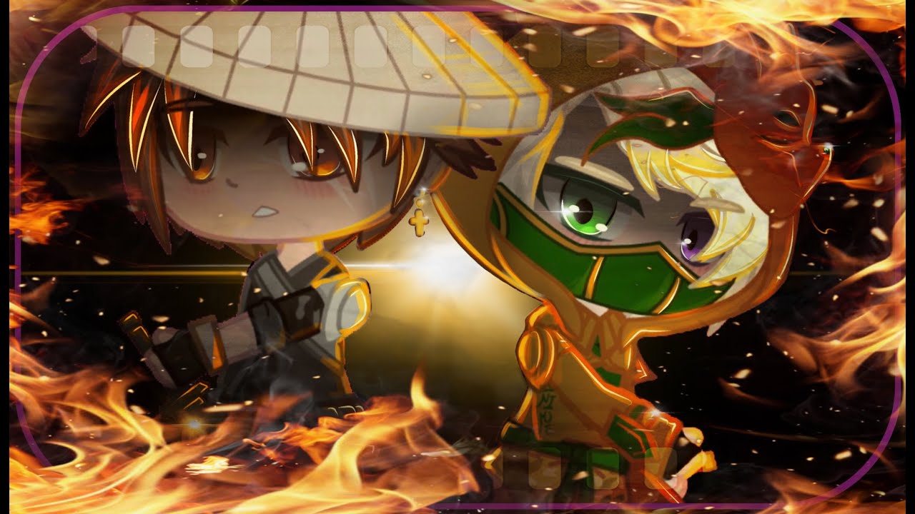 Evil Kai AU (part 5) || (credits: desc) || ⚠️Blood || Ninjago || Gacha ...