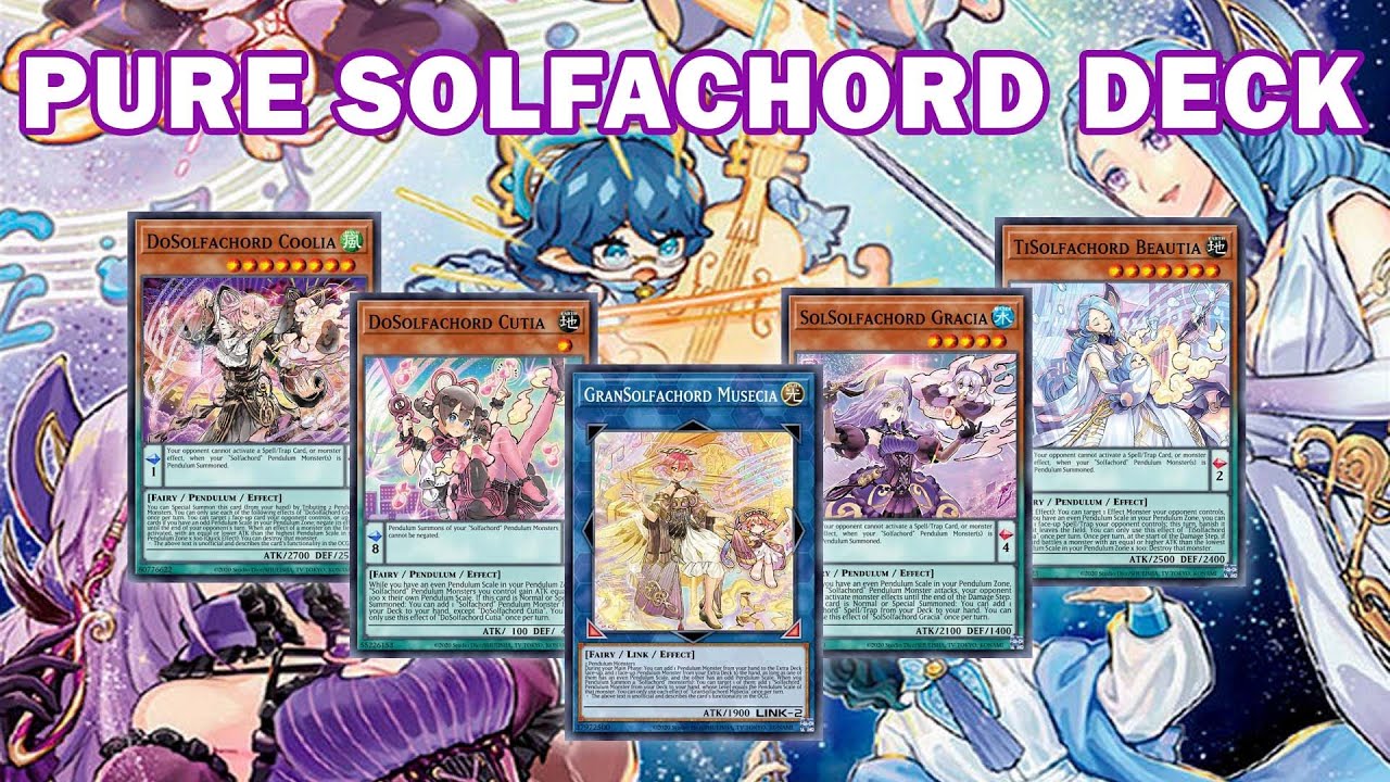 PURE SOLFACHORD DECK BUILD - NOVEMBER 2021
