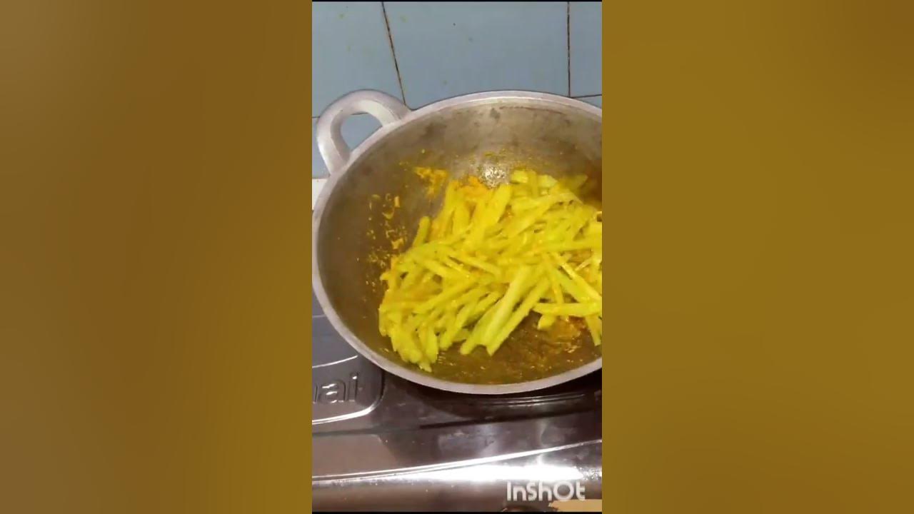 Masak Labu Siam Tanpa Santan