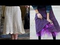 Женские юбки крючком с подбором схем - Women's crochet skirts with a selection of schemes